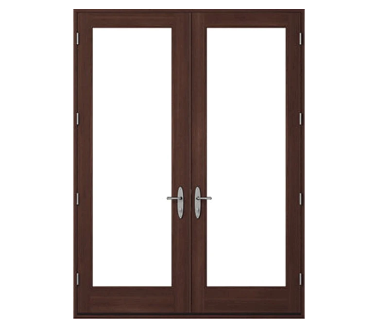 PELLA® RESERVE TRADITIONAL Wood Hinged Patio Door in Savannah